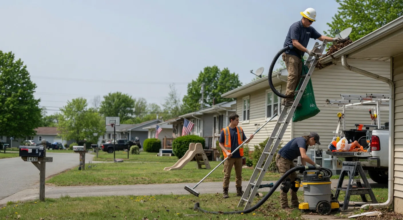 Gutter Installation in Southampton, PA near me